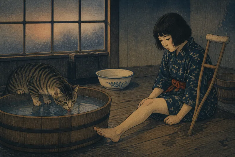 猫のイメージ挿絵