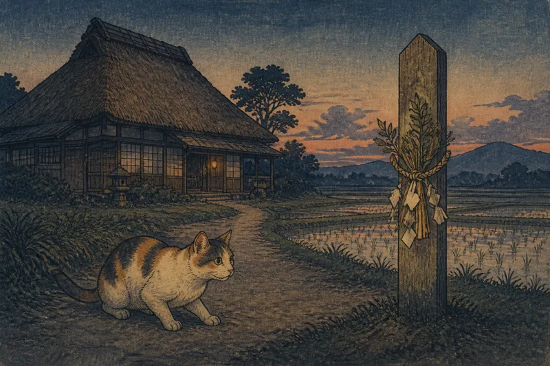猫のイメージ挿絵