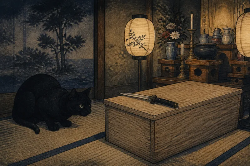 猫のイメージ挿絵