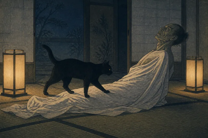 猫のイメージ挿絵