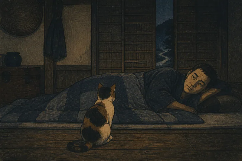 猫のイメージ挿絵