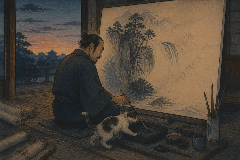 猫のイメージ挿絵