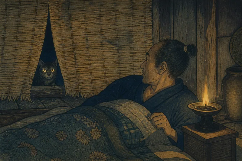 猫のイメージ挿絵