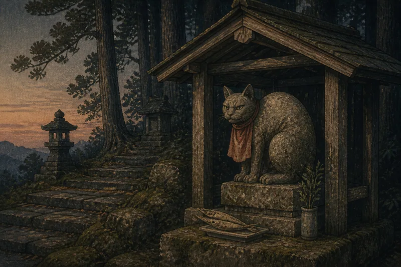 猫のイメージ挿絵