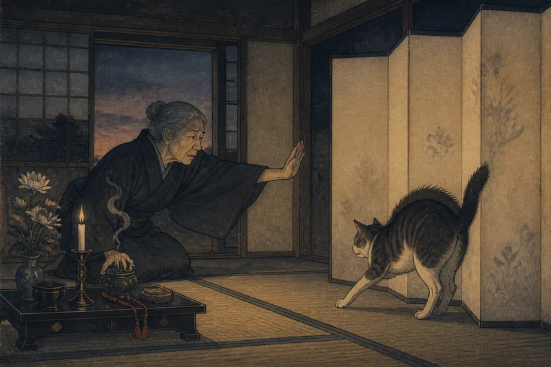 猫のイメージ挿絵