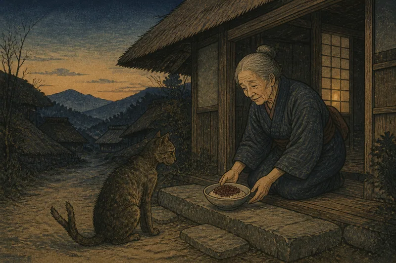 猫のイメージ挿絵