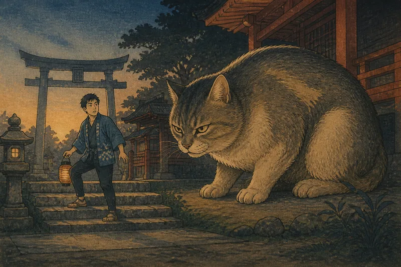 猫のイメージ挿絵
