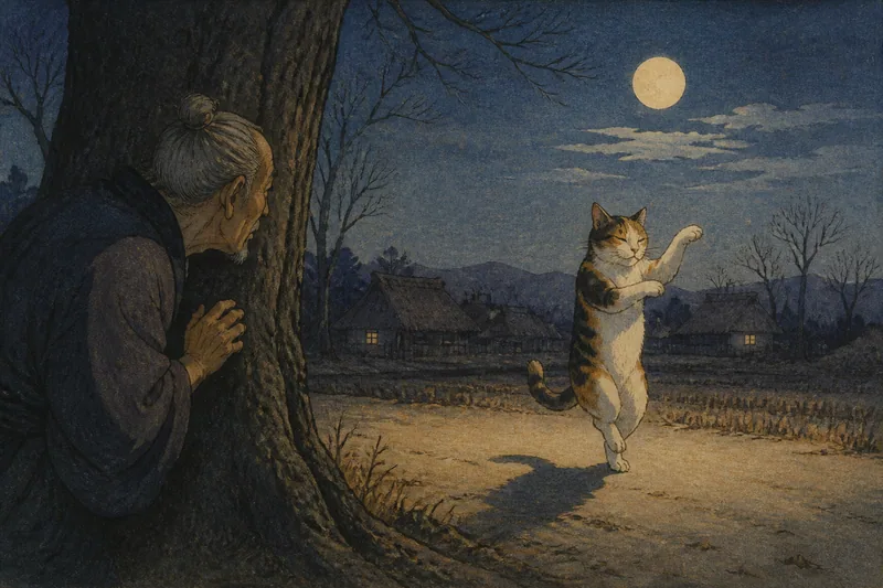 猫のイメージ挿絵
