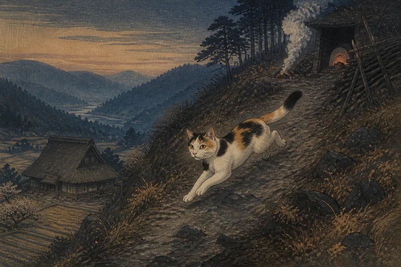 猫のイメージ挿絵