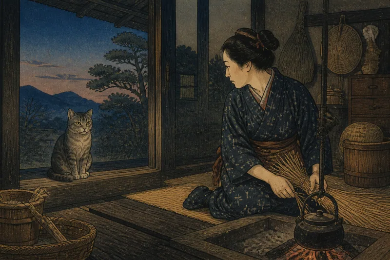 高山市の猫の年齢三つの禁忌のイメージ挿絵