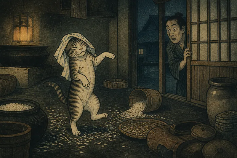 猫のイメージ挿絵