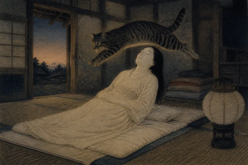 猫のイメージ挿絵