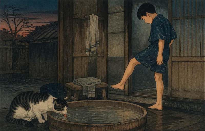 猫のイメージ挿絵
