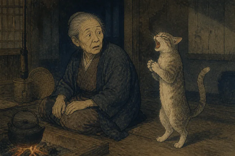 猫のイメージ挿絵