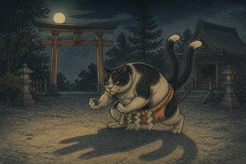 猫又のイメージ挿絵