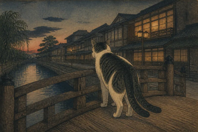 猫又橋のイメージ挿絵