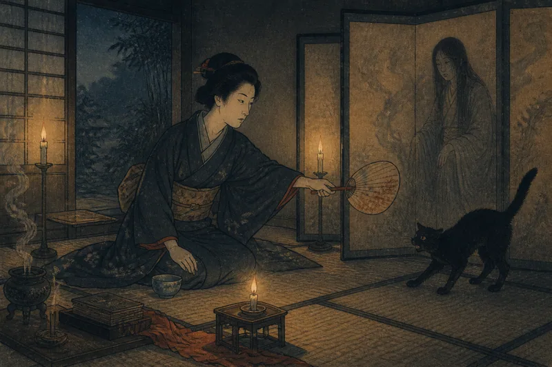 猫のイメージ挿絵