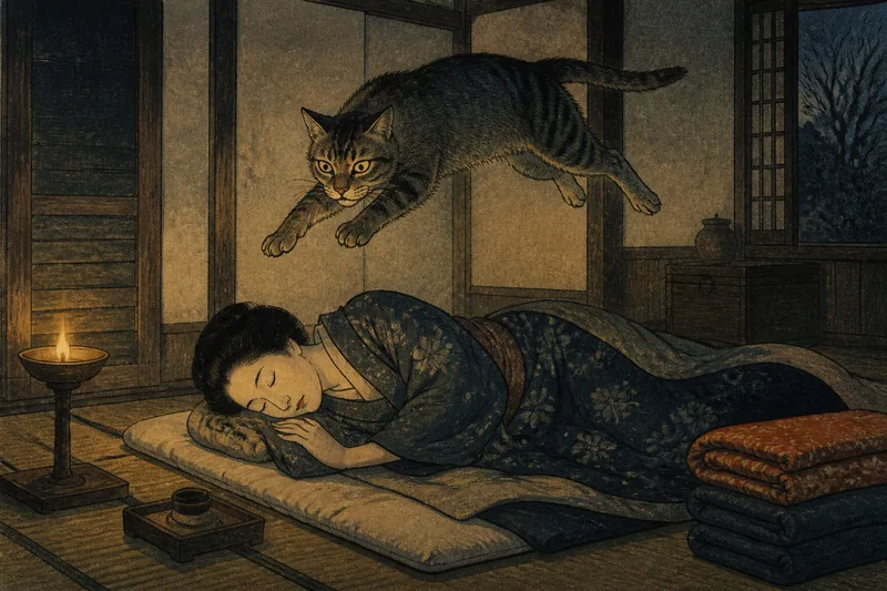 猫のマガサスのイメージ挿絵