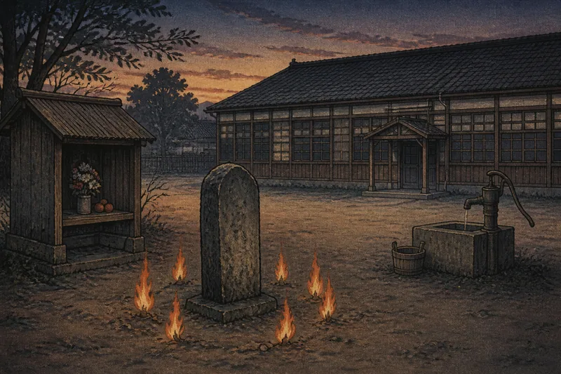 鼠小僧の祟りのイメージ挿絵