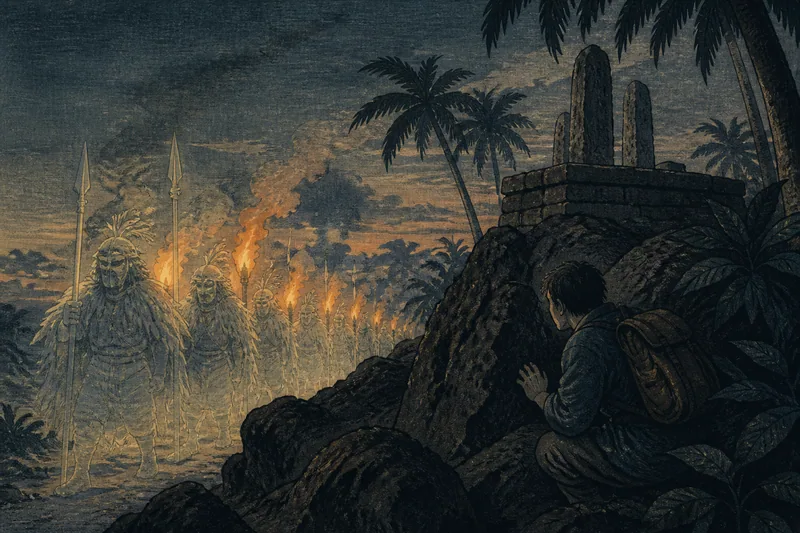 ナイト・マーチャーズのイメージ挿絵