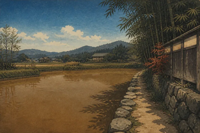 濁池のイメージ挿絵