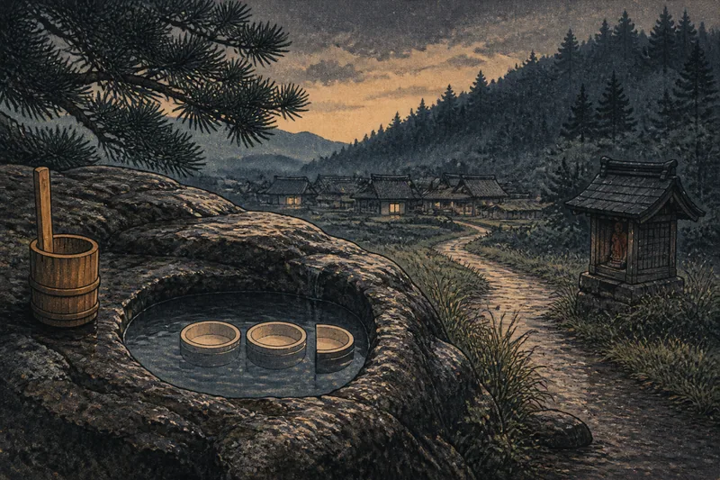 二合半の水のイメージ挿絵