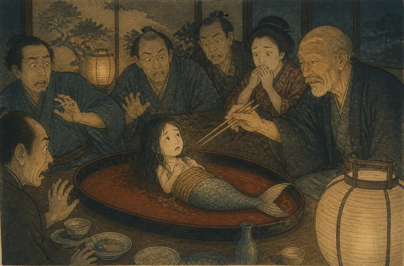 人魚のイメージ挿絵