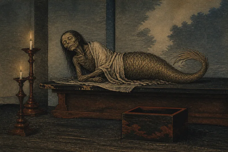 人魚のイメージ挿絵
