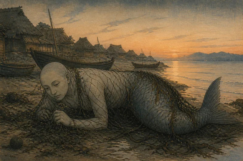 人魚のイメージ挿絵