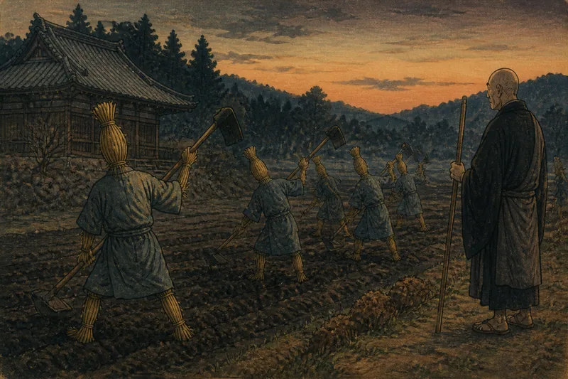 人形畑のイメージ挿絵