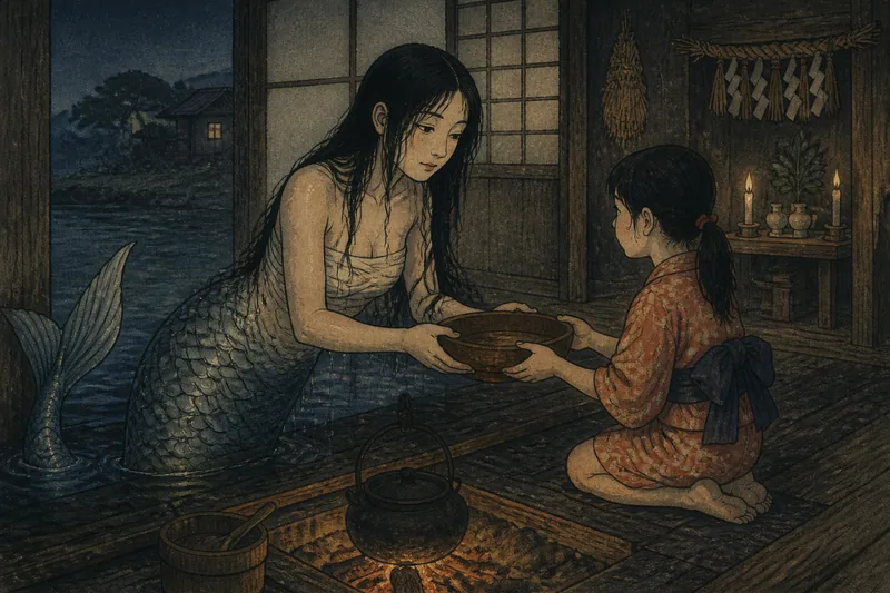 ニンギョウブのイメージ挿絵