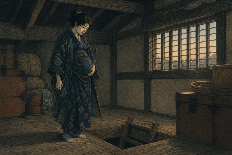 妊婦のイメージ挿絵