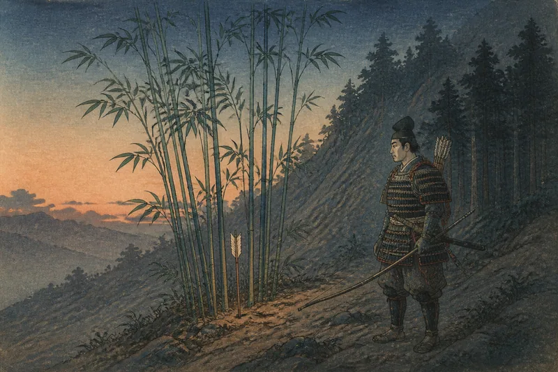 箆岳山のイメージ挿絵
