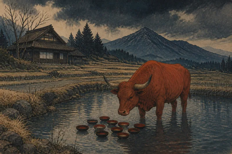 能蔵池の主のイメージ挿絵