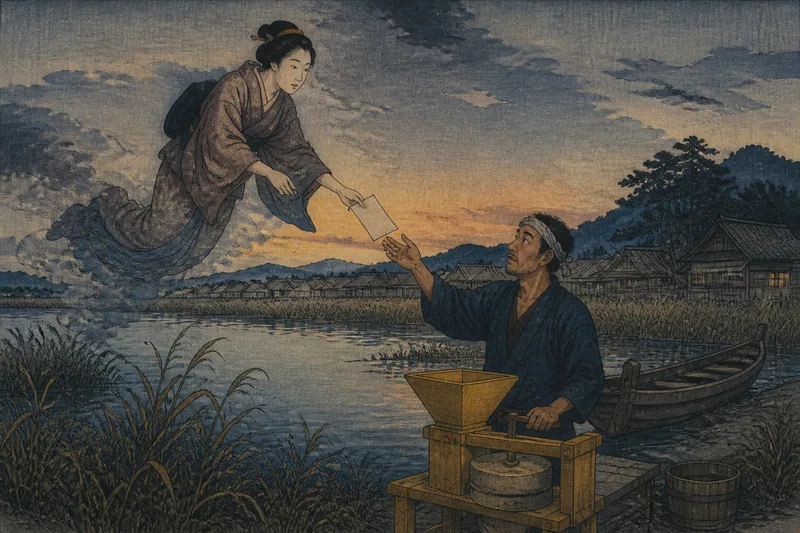 沼の女のイメージ挿絵