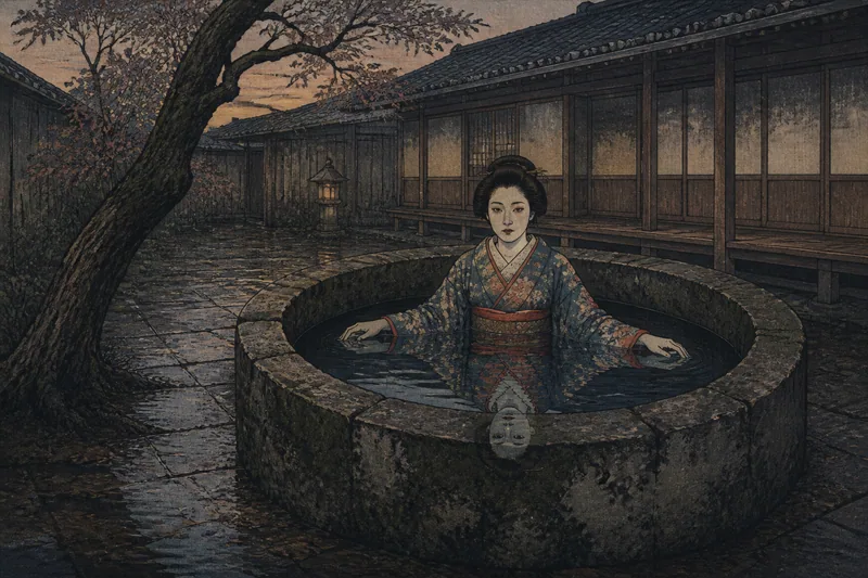 女形井のイメージ挿絵