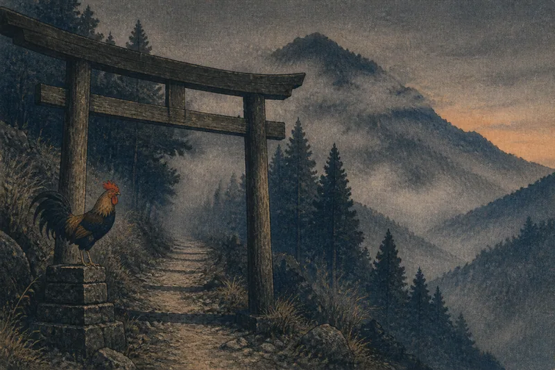 入山禁忌のイメージ挿絵