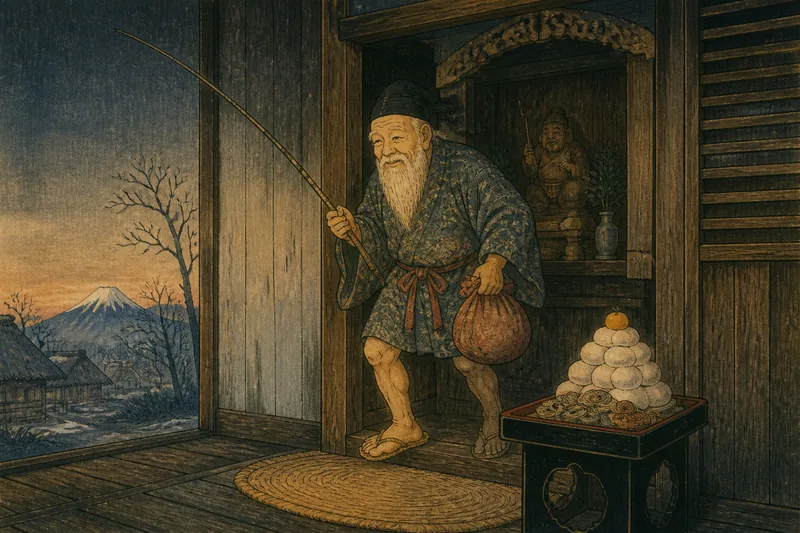 おいべっさんのイメージ挿絵