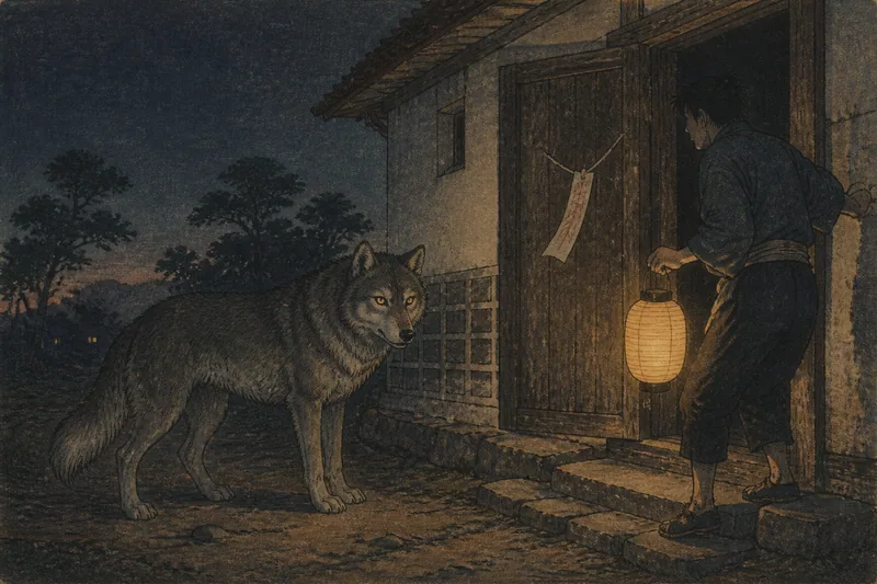 お犬様のイメージ挿絵