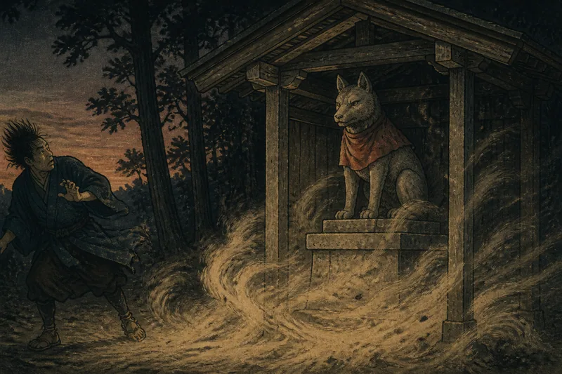 お犬様のイメージ挿絵