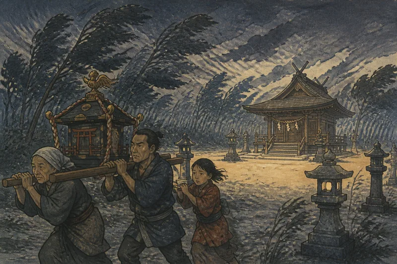 おかげ祭のイメージ挿絵