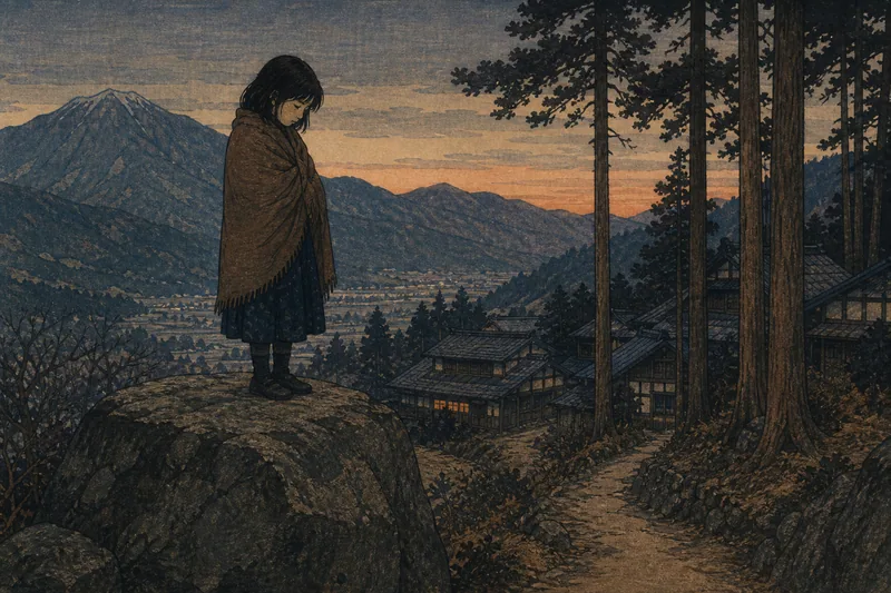 おかん婆アのイメージ挿絵