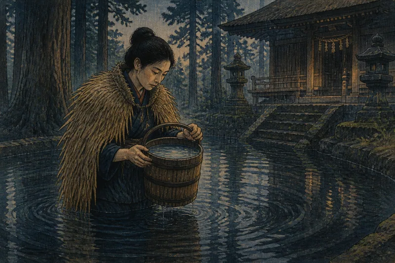 おかんが池のイメージ挿絵