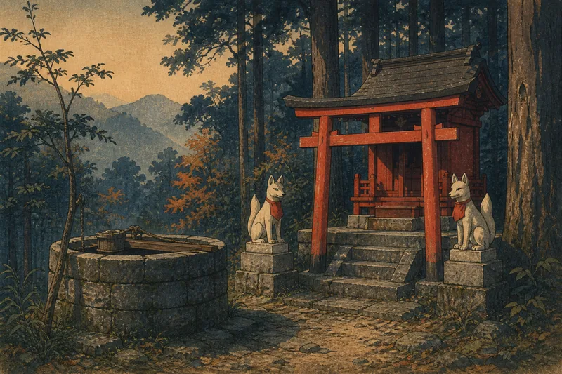 お菊稲荷のイメージ挿絵