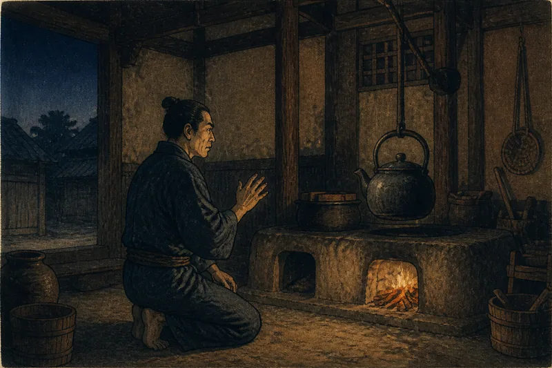 オクド様のイメージ挿絵