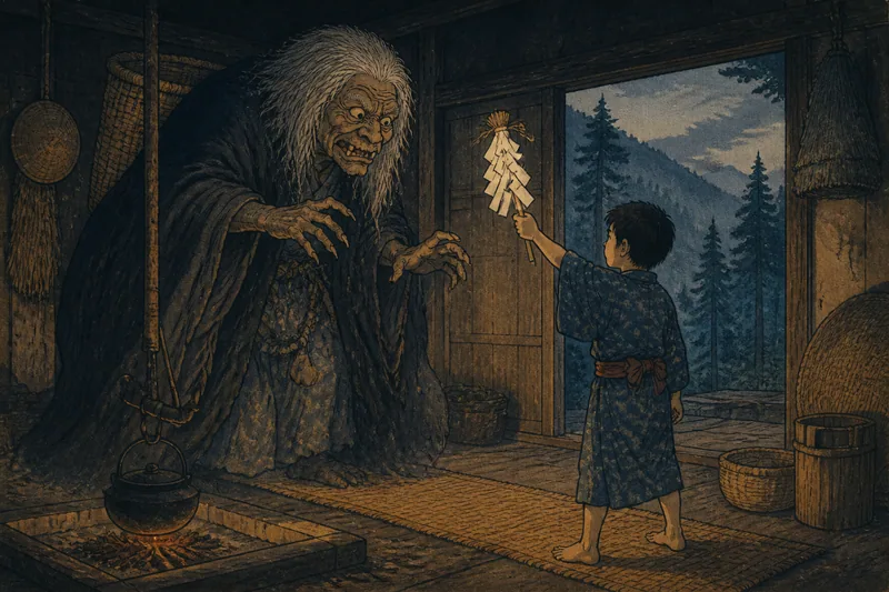 鬼ばばのイメージ挿絵