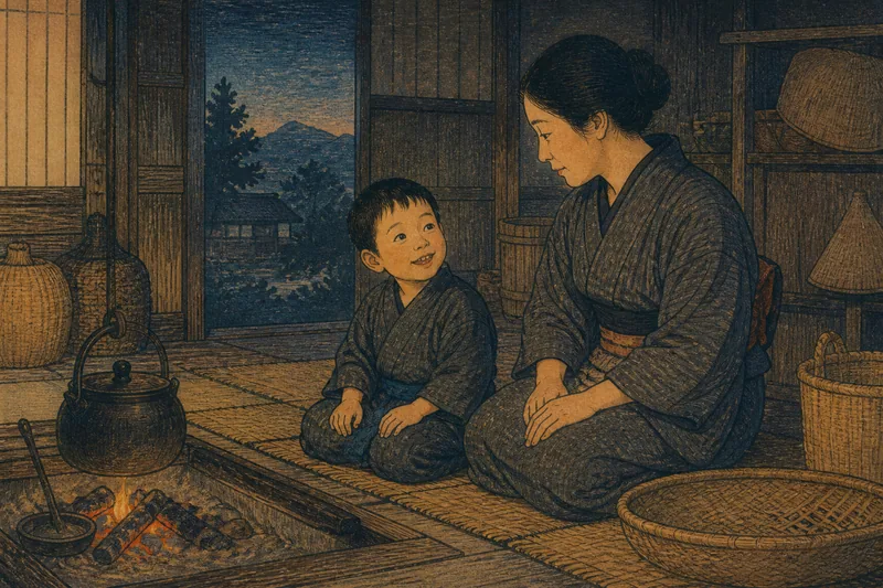 鬼子のイメージ挿絵