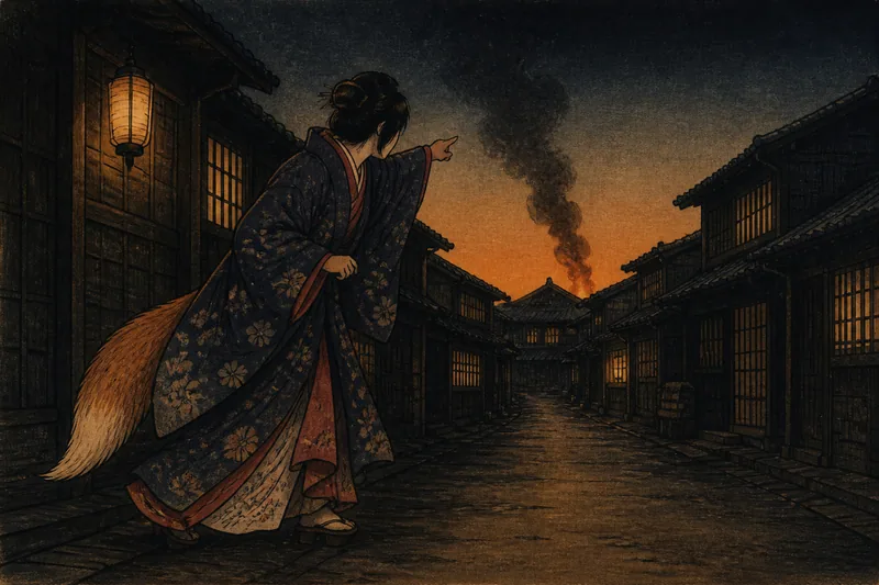 女のイメージ挿絵