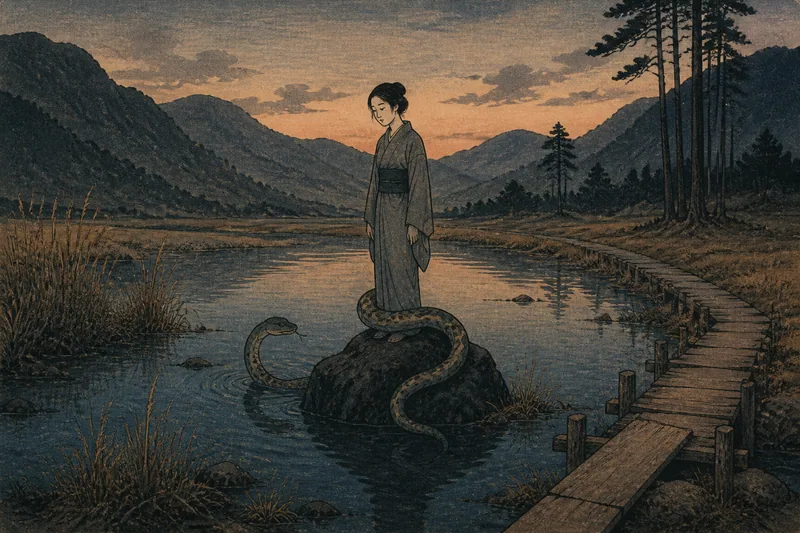 天池の女のイメージ挿絵