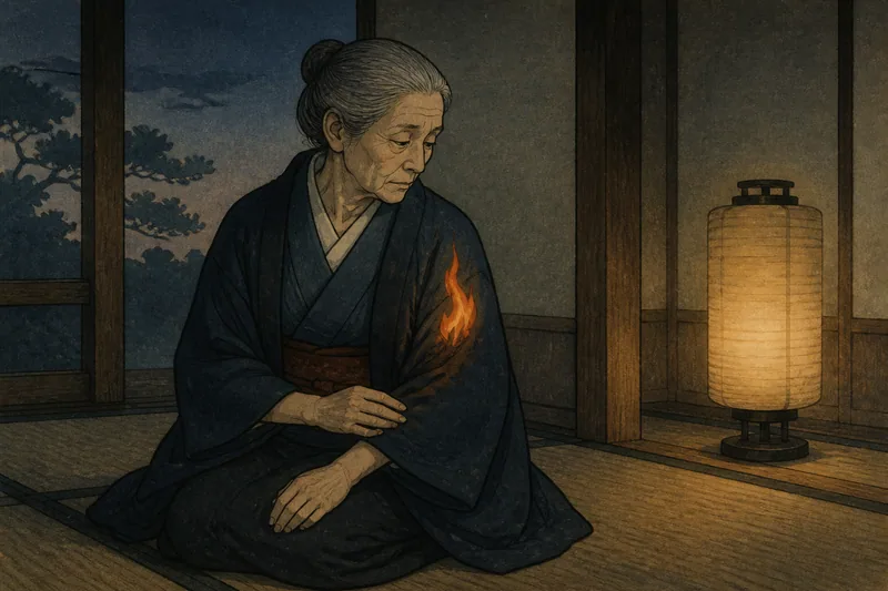 婿の怨念のイメージ挿絵